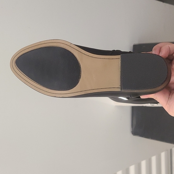 (Wide Calf) Material Girl Black low heel Boots - Picture 3 of 4